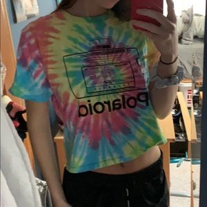 tie dye tee